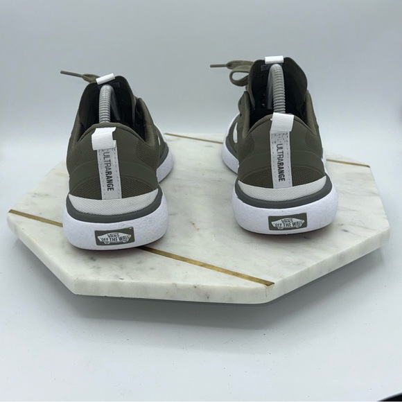 Vans Womens Ultrarange Exo Size 9.5 Olive Green - Picture 2 of 8